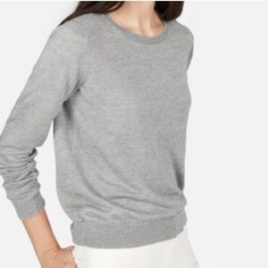Everlane Linen Crew Sweater